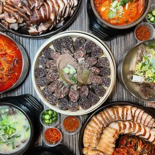 the spread! @hei02miyachi on ig