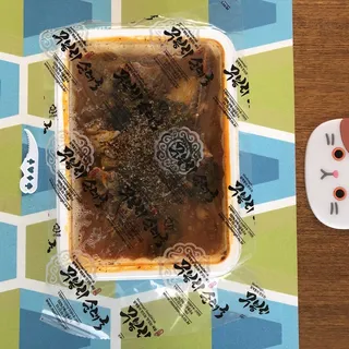 Spicy Pork Neck Bone w/ Veggies & Potato 뼈다귀해장국 (감자탕)