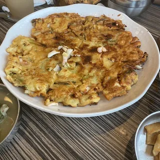 Seafood Pancake 해물파전