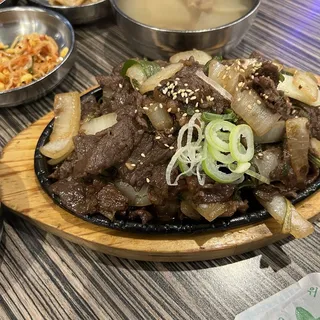 Beef Bulgogi