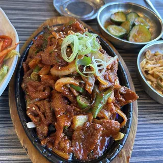 Spicy Pork Bulgogi 매운돼지불고기