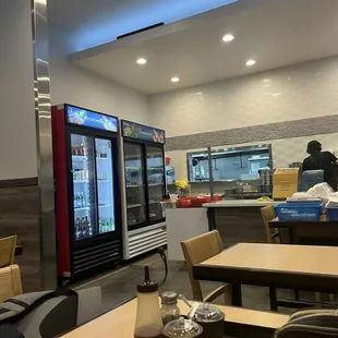 interior, sushi and sashimi