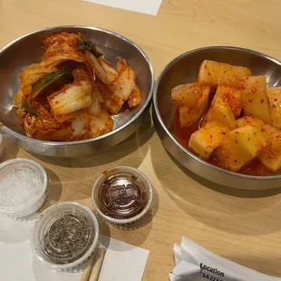 Kimchi &amp; radish Kimchi