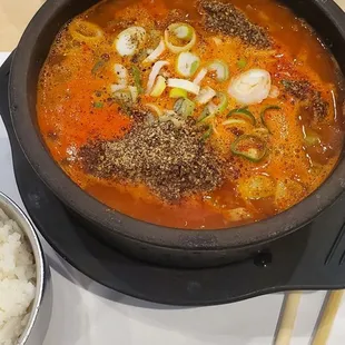 Spicy version! Recommend