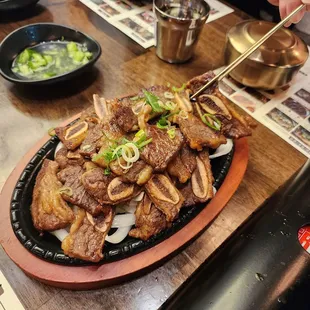 ribs, bbq ribs, food