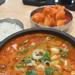 Soondae Soup
