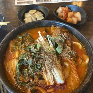 Gamjatang, Spicy Pork Neck Bone