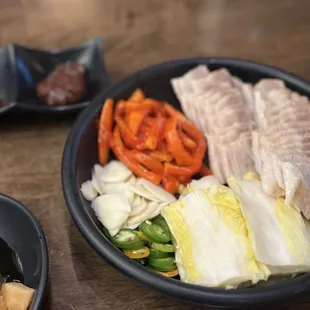 Mini 45. Mini Korean Boiled Pork Belly