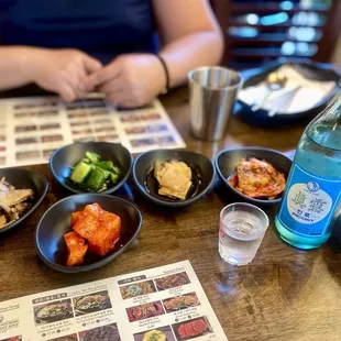Banchan &amp; beverages