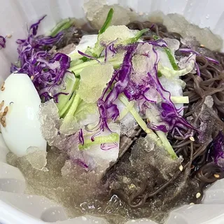 5. Spicy Cold Noodles with Small Boild Pork /