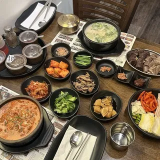 15. Spicy Soondae Soup/