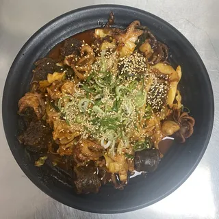 29.. Soondae Fried Webfoot Octupus