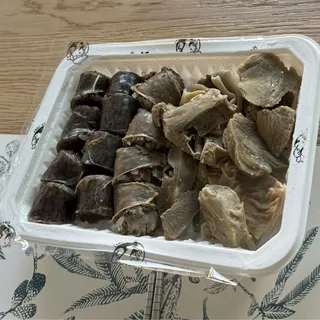 32. Combination Soondae with Pork Meat Plate