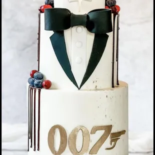 2-Tier Birthday Cake