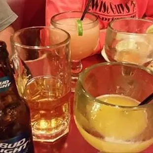 oysters and mussels, drink