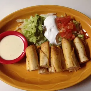 Taquitos de works