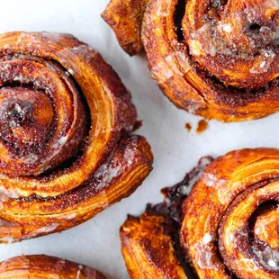 Smoked Bacon Cinnamon Rolls