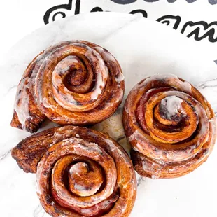 Smoked Bacon Cinnamon Rolls