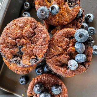 food, donuts, dough desserts