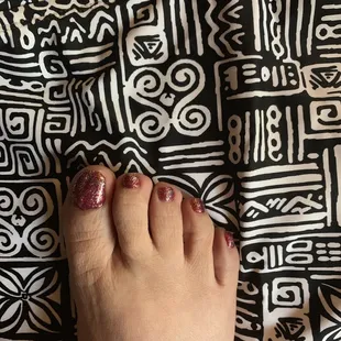 Love my toes!