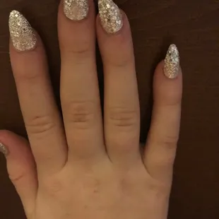 They messed up my nail