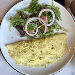 Mediterranean omelette