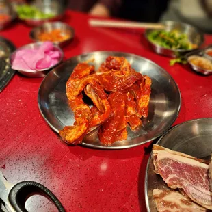 ribs, food, bbq ribs