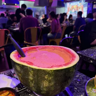 Watermelon Soju (A Must)!!