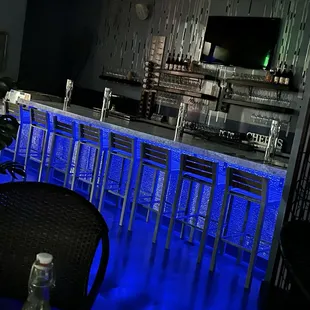 Bar area