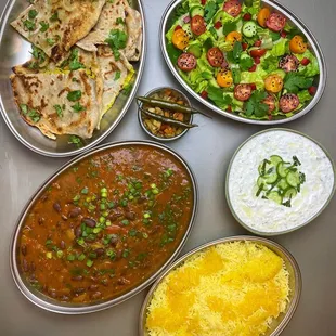 Afghani dishes