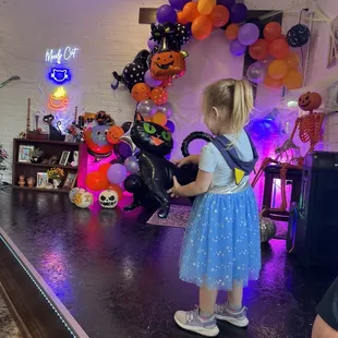 Decked out for Halloween