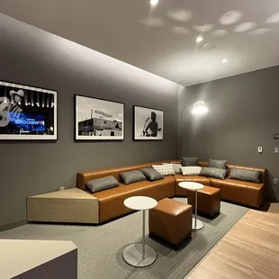 Lounge Area in Private Suite