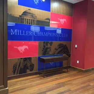 There's lots of pictures of the university's history in the concourse. Fun to walk around and explore.