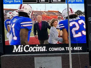 Gerald J Ford Stadium