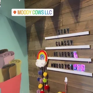 Inside is the cutest ever