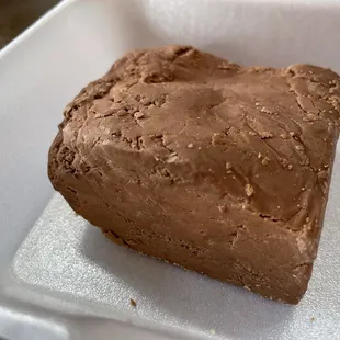 Cherry Bourbon Fudge