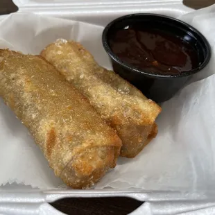 Cheezeburger rolls with Bourbon BBQ sauce