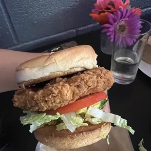 Chicken sando