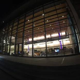 Outside view