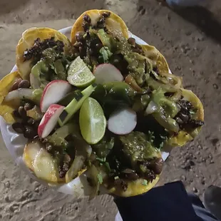tacos, food