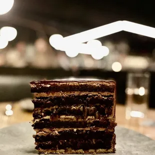 Moody Tongue 12 Layer German Chocolate Cake