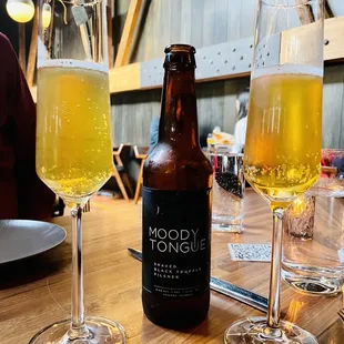 Truffle and peppercorn Pilsner... worth the splurge! Pair with the cake