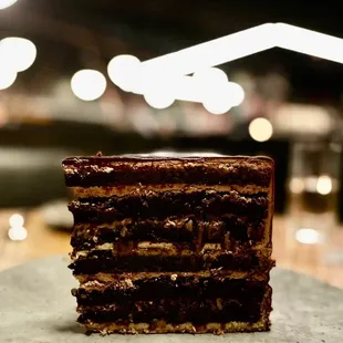 Moody Tongue 12 Layer German Chocolate Cake