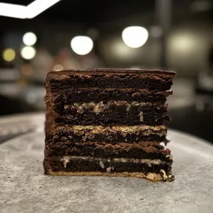 Moody Tongue 12 Layer German Chocolate Cake
