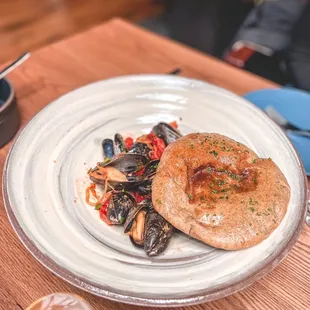 PEI mussels rasam