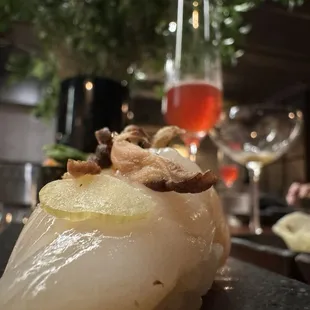 Omakase and beer pairing