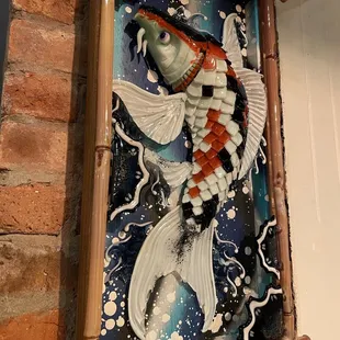 sushi and sashimi, interior