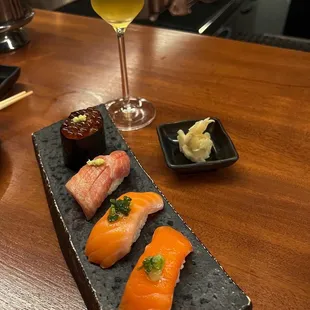 food, sashimi, sushi and sashimi, sushi