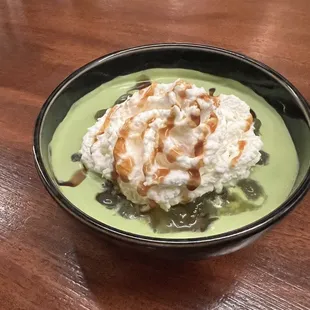 Hojicha Panna Cotta