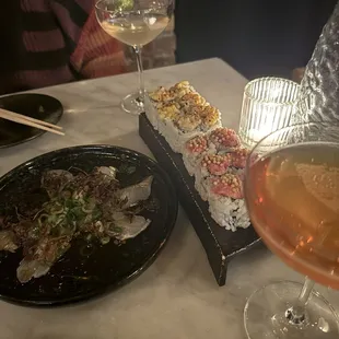 Torched Summer Scallop